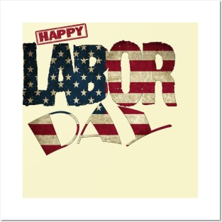 Happy labor day 2020 t shirt Posters and Art